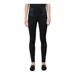 Lafayette 148 Nolita Pintuck Leggings Size S